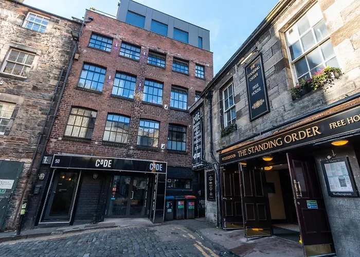 Code Pod - The Loft - Edinburgh